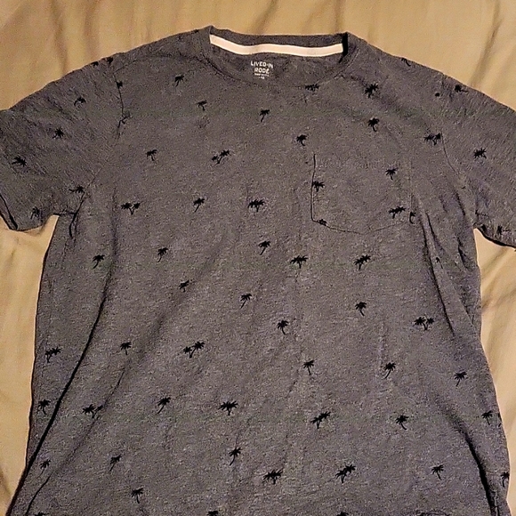 Palm trees Gap tshirt - Picture 1 of 1